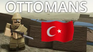 OTTOMANS in Roblox Trench Warfare