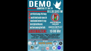 Live aus Hildesheim; Demo