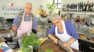 Fischküche: Ganz leicht! | Kochen mit Martina und Moritz