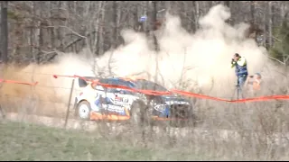 100 Acre Wood Rally - Barry McKenna - Stage 11 [2nd] 2024