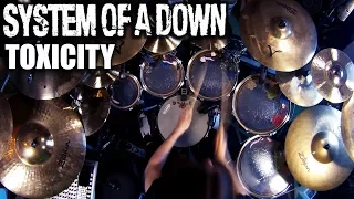 System Of A Down - "Toxicity" - DRUMS