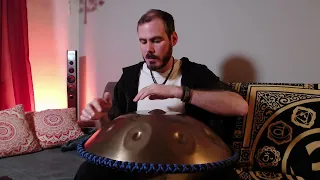 Dream and relax with Equinox (Relaxing Handpan music)