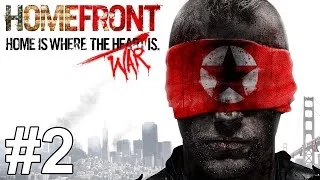 Homefront Gameplay Walkthrough Part 2 No Commentary