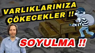 VARLIKLARINIZA ÇÖKECEKLER..!!  SOYULMA..!!  #gramaltın #borsa