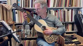 Les Larmes de Fresneau - Johannes Fresneau (Classical guitar)