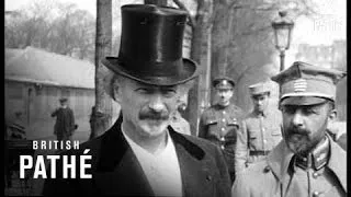 Pianist And Premier - M. Paderewski The Polish Patriot In Paris (1914-1918)