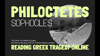 Philoctetes, Sophocles - Reading Greek Tragedy Online