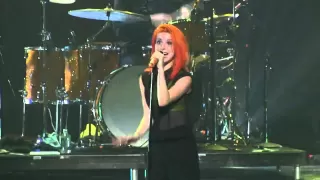 Paramore in Pomona- "Fences" **RARE Performance** (720p HD) Live on August 14, 2012