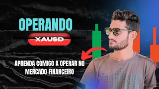 continuação da operção do XAUSD