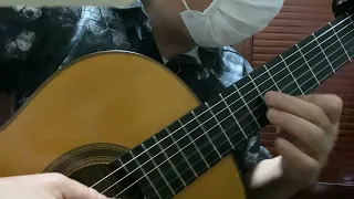 無限に広がる大宇宙　solo guitar cover by YASUpochiGuitar