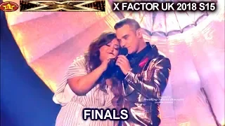 Scarlett Lee and Robbie Williams Duet “Angels” with Family Interviews | Final X Factor UK 2018
