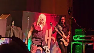 Uriah Heep "Stealin"" Live at the Paramount Theater Hudson Valley, Peekskill, NY 5/10/2024