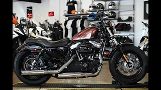 2014 Harley Davidson Forty Eight / Walk Around / Start Up / Sound Clip