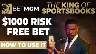 BetMGM Online SportsBook Bonus Review🦁$1000 Bonus Bet Offer!🤩