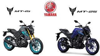 Daftar Harga YAMAHA MT-15 dan MT-25 TERLENGKAP!!! (Update Juli 2022)