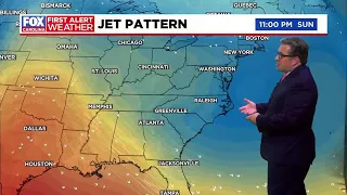 Unseasonably warm conditions settle in this week