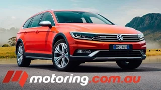 2016 Volkswagen Passat Alltrack Review