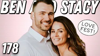 LOVE FEST! Ben Zorn & Stacy Santilena On Going From "Just Friends" To Married - Ep 178 - Dear Shandy