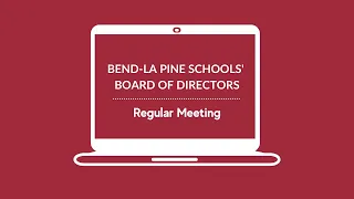 Dec 14, 2021 School Board Meeting