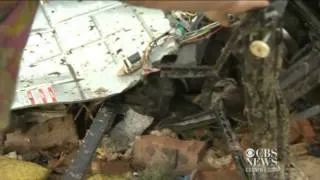 Oklahoma Tornado Victim & Dog