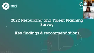 Omni 2022 | Resourcing and Talent Planning Webinar