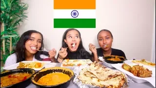 INDIAN FOOD MUKBANG! | Osh and Akela