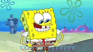 Twas the Night Before Spongemas Promo - December 22, 2022 (Nickelodeon U.S.)