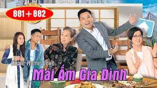 Mái Ấm Gia Đình phần 2 tập 881+882 | Mạch Trường Thanh, Trương Kế Thông, Huỳnh Thúy Như | TVB