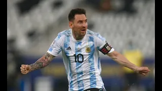 Argentina vs Curacao (7-0)| Messi's Hat Trick  🔥🔥| Highlights & Goals-2023