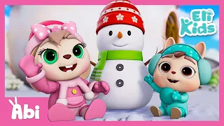 Snowman Song | Eli Kids Songs & Nursery Rhymes