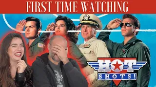 This is hilarious! HOT SHOTS! First Time Watching | Reaction