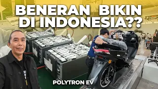 MOTOR LISTRIK POLYTRON BENER BIKIN DI INDONESIA?? YUK INTIP PABRIK NYA!