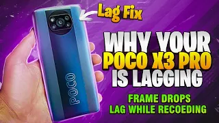 FIX LAG IN POCO X3 PRO 100% | ENABLE 120 FPS POCO X3 PRO | XIAOMI 120 FPS