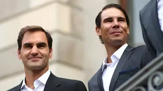 Federer, Nadal and Team Europe speak ahead of Laver Cup – watch live