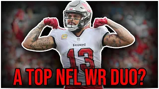 Are Tampa Bay Buccaneers Mike Evans and Chris Godwin the Best WR Duo in the NFL? PFF Rankings