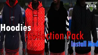 How to install Hoodies Collection Pack | GTA 5 Mod 2021