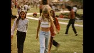 Found 8mm Film - 1960s Tough Girls In the Park