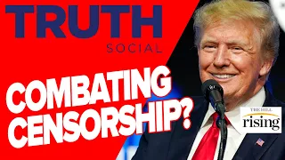 Trump: New Social Platform Truth Social Will COMBAT Censorship, "Self-Righteous Scolds"