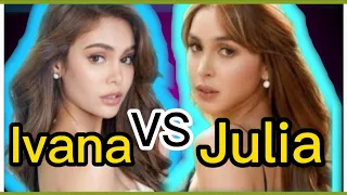 ivana naikumpara kay julia | Ivana Alawi vs Julia Barretto| Pinoy tips ph #ivanaalawi #juliabarretto