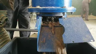 Мини линия производства пеллет из опилок