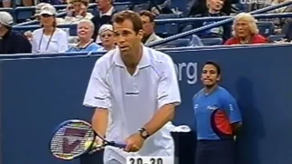 2002 US Open Sampras vs. Rusedski