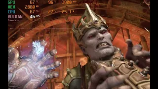 Doom Eternal [Gameplay] [OneXplayer AMD 5700U]