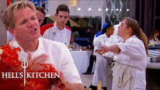 Mary & Gordon Ramsay Kick Dan Out Of Hell's Kitchen