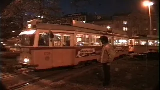 BUDAPEST - Bahnhof KELETI PU  1994 - Ganz UV Strassenbahn + O Busse