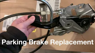 How To Replace Your Parking Brake in a 2008-2012 Chevrolet Malibu (Read Description First)