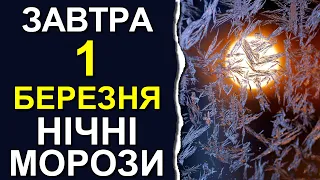 ПОГОДА НА ЗАВТРА: 1 БЕРЕЗНЯ 2023 | Точна погода на день в Україні