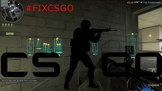 #FIXCSGO Пофиксили VAC? CS:GO