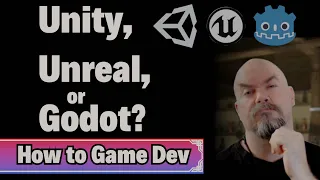 Godot vs Unity, Unreal. Choose your indie game dev tools.