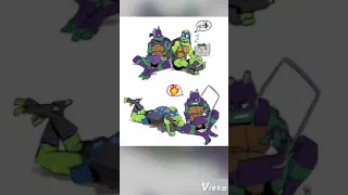 Leo/Donnie edit (rottmnt)