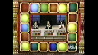 Press Your Luck - July 24, 1986